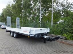 Möslein TTT 13- 6,28 Weiß  Neuer Tandemtieflader 13 t GG