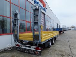 Obermaier OS2-TUE135S  13,5 t Tandemtieflader