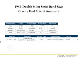 FMB -ORION BANDSAW FMB -ORION BANDSAW ORION AUTO FEED