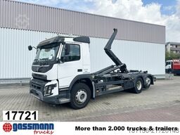 Volvo FMX 370/410 6x2, Meiller Abrollanlage RK 20.70,