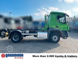 Mercedes-Benz Arocs 1835/4x2, Hiab Abrollanlage XR 10 S 4150 bis