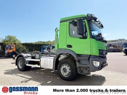 Mercedes-Benz Arocs 1835/4x2, Hiab Abrollanlage XR 10 S 4150 bis