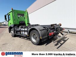 Mercedes-Benz Arocs 1835/4x2, Hiab Abrollanlage XR 10 S 4150 bis