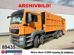 MAN TGS 26.400 6x2-4 LL, Lenk-/Liftachse, Zöller