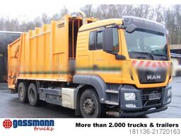 MAN TGS 26.400 6x2-4 LL, Lenk-/Liftachse, Zöller