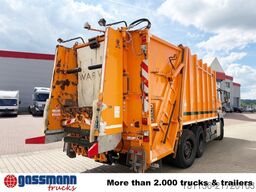 MAN TGS 26.400 6x2-4 LL, Lenk-/Liftachse, Zöller