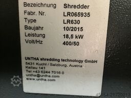 Untha LR 630