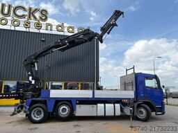 Volvo FM 9.260 + HIAB 288 E-6 HIPRO + 3x JIB + REMOTE...