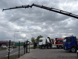 Volvo FM 9.260 + HIAB 288 E-6 HIPRO + 3x JIB + REMOTE...