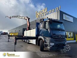 Mercedes-Benz Arocs 3251 + FASSI 660RA . 6x Extensions +...