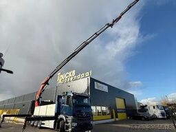 Mercedes-Benz Arocs 3251 + FASSI 660RA . 6x Extensions +...