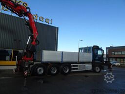 Mercedes-Benz Arocs 3251 + FASSI 660RA . 6x Extensions +...