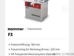 HAMMER F3