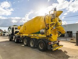 DE BUF BETON MIXER/MALAXEUR/MISCHER 12M3