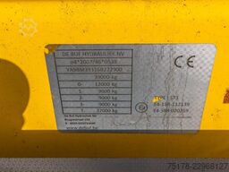 DE BUF BETON MIXER/MALAXEUR/MISCHER 12M3