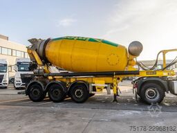 MOL BETONMIXER 12M3