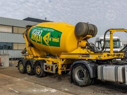 MOL BETON MIXER/MALAXEUR/MISCHER 12M3