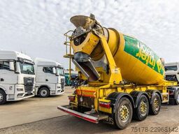 MOL BETON MIXER/MALAXEUR/MISCHER 12M3