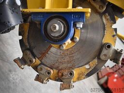 Vermeer Corporation Stump Cutter SC362
