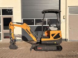 Taikon KT18 PRO Mini excavator, Kubota D722 engine