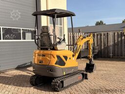 Taikon KT18 PRO Mini excavator, Kubota D722 engine