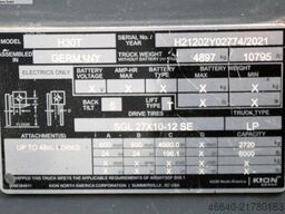 LINDE H30T - 3.000 kg