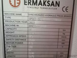 Ermak SPEED BEND PRO 1270x60