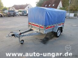 Temared Tema Anhänger 1.000kg Tieflader Plane