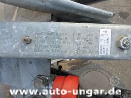 Temared Tema Anhänger 1.000kg Tieflader Plane