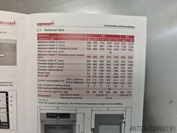 Memmert IPP 55