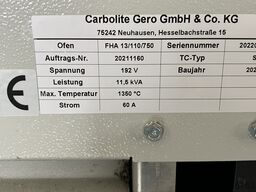 Carbolite Rohrofen