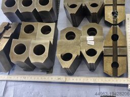 RÖHM/BISON Aufsatzbacken-Planspiralfutter