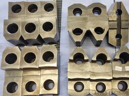 RÖHM/BISON Aufsatzbacken-Planspiralfutter