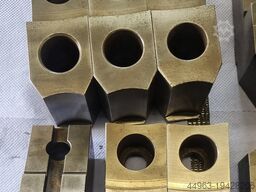 RÖHM/BISON Aufsatzbacken-Planspiralfutter