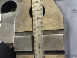 RÖHM/BISON Aufsatzbacken-Planspiralfutter