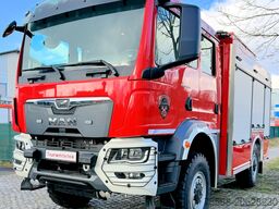 MAN TGM 18.320 TLF 4000 Allrad 5000 l Wasser