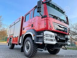 MAN TGM 18.320 TLF 4000 Allrad 5000 l Wasser