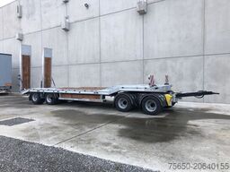 Möslein T 4 VB H1 neuer 4 Achs Tieflader hydraulischen Rampen