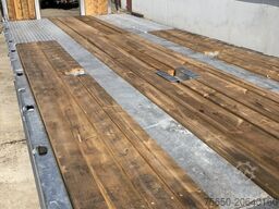 Möslein T3-6 VB F 3 Achs Tieflader- Anhänger, Verbreiterung