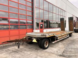 Möslein TF3 Schwebheim 3 Achs Tiefladeranhänger