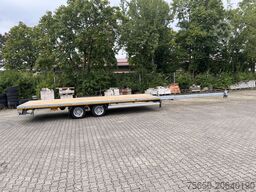 Möslein THT 11 G Ausziehbar  11,9 t Tandemanhänger- Tieflader, ausziehbarLuftgefedert