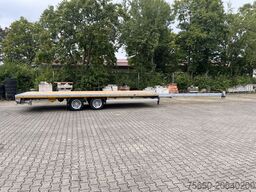 Möslein THT 14-G 7,20 ausziehbar 13,9 t Tandemanhänger- Tieflader, ausziehbar