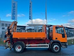 IVECO ML 120E18 Abrollkipper/Kran-Mulde/Funk/Seilwinde