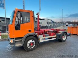 IVECO ML 120E18 Abrollkipper/Kran-Mulde/Funk/Seilwinde
