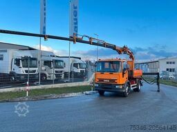 IVECO ML 120E18 Abrollkipper/Kran-Mulde/Funk/Seilwinde