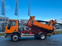 IVECO ML 120E18 Abrollkipper/Kran-Mulde/Funk/Seilwinde