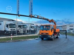 IVECO ML 120E18 Abrollkipper/Kran-Mulde/Funk/Seilwinde