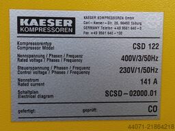 Kaeser CSD122
