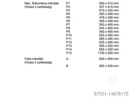MSK (2665) KOMBI-MULTITECH Palettenschrumpfanlage