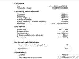 MSK (2665) KOMBI-MULTITECH Palettenschrumpfanlage